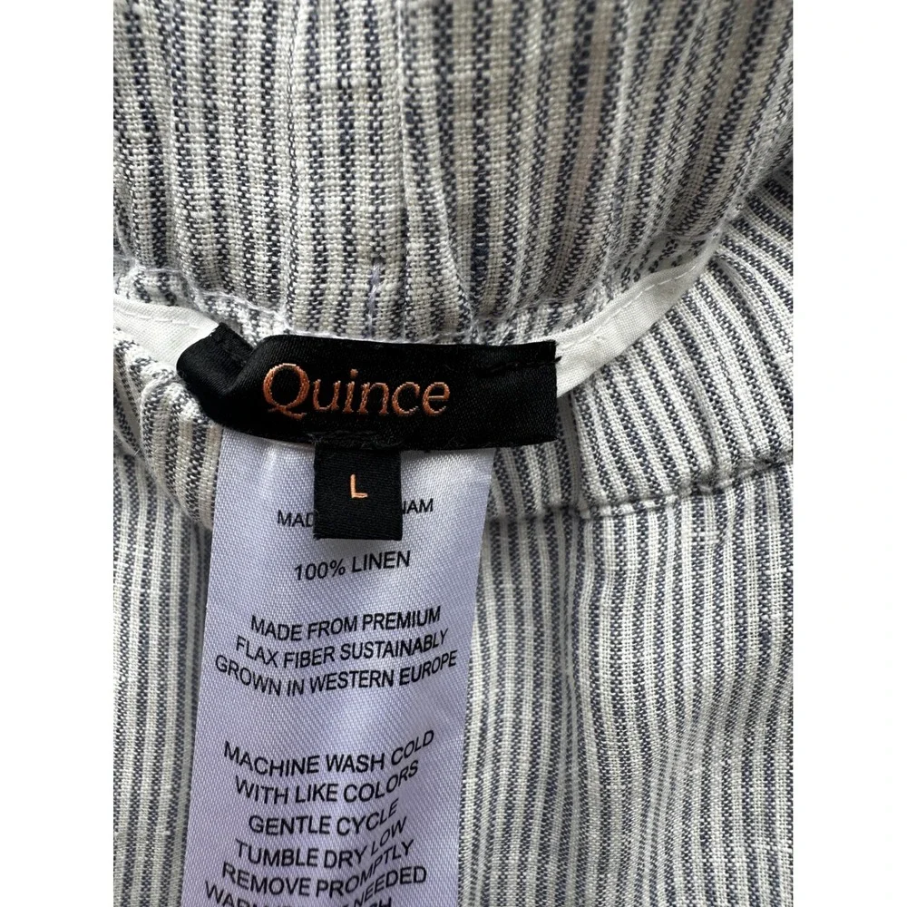 Quince 100% linen